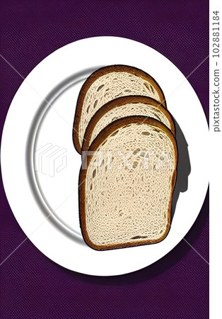 Delicious Sandwiches and Appetizing Morning Breakfasts 102881184