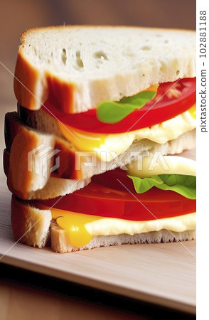 Delicious Sandwiches and Appetizing Morning Breakfasts Delicious Sandwiches and Appetizing Morning Breakfasts 102881188