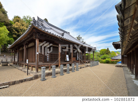 Shotoku Taishi Mausoleum Eifuku-ji Temple Jodo-do (Taishi-cho, Minamikawachi-gun, Osaka) 102881872