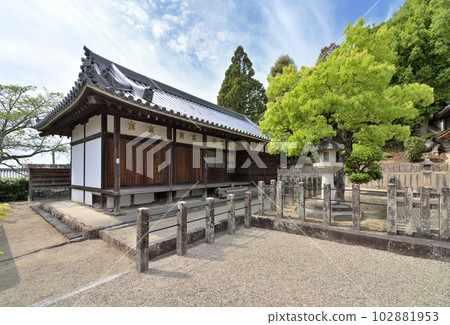 聖德太子陵永福寺上御堂(大阪府南河內郡太子町) 聖德太子陵永福寺上御堂(大阪府南河內郡太子町) 102881953