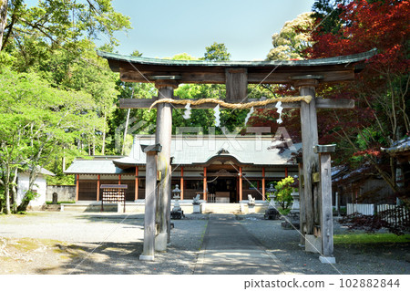 Sea Shrine [Kinokawa City, Wakayama Prefecture] 102882844