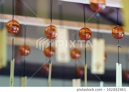 風鈴一字排開 102882961