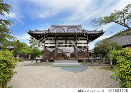 Prince Shotoku Mausoleum Eifuku-ji Temple Eifuku-ji Nenbutsu-do (Taishi-cho, Minamikawachi-gun, Osaka) 102883208