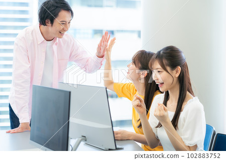 團隊合作 102883752