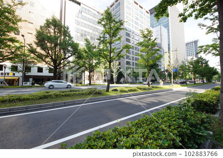 禦堂筋,大阪城市景觀 禦堂筋,大阪城市景觀 102883766