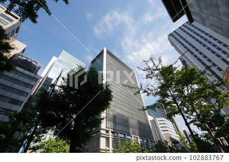 禦堂筋,大阪城市景觀 禦堂筋,大阪城市景觀 102883767
