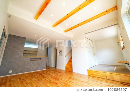 梁景客廳飯廳日式房新房 梁景客廳飯廳日式房新房 102884597