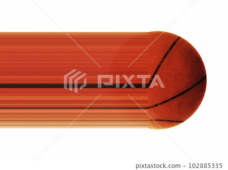 3d illustration of artistic abstract basketball ball 3d illustration of artistic abstract basketball ball 102885335