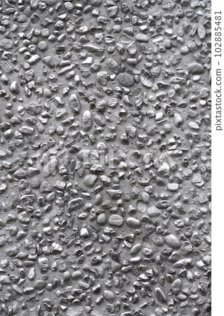 Pebbledash wall 102885481