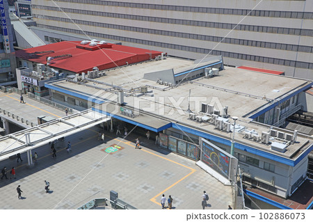 柏站東口 柏站東口 102886073