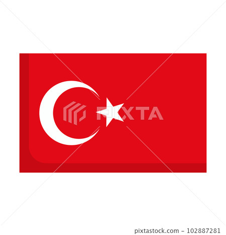 Flag of Turkey Flag of Turkey 102887281