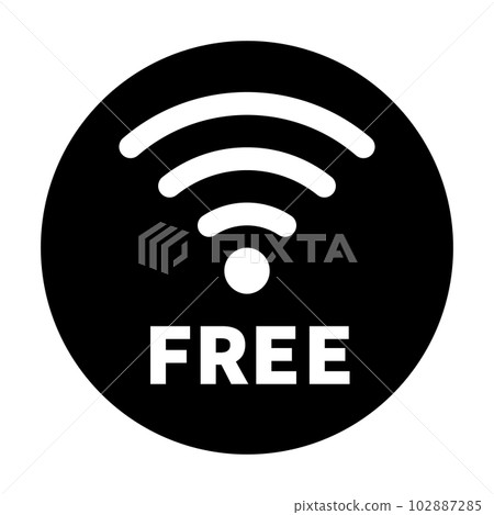 免費WiFi 免費WiFi 102887285