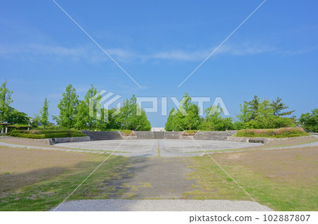 新潟縣立鳥矢之方公園中央廣場 新潟縣立鳥矢之方公園中央廣場 102887807