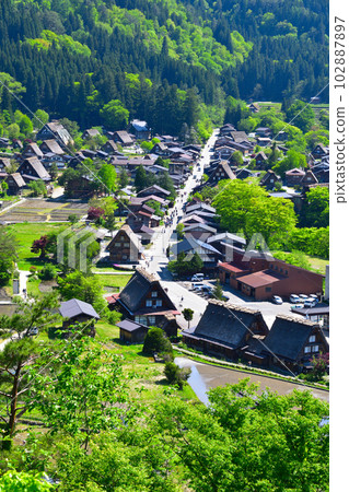 Haru Shirakawago Ogimachi district Haru Shirakawago Ogimachi district 102887897