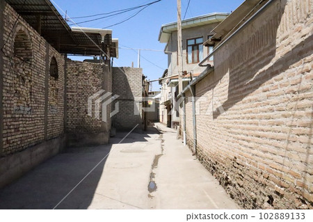 布哈拉鎮步行風景 102889133