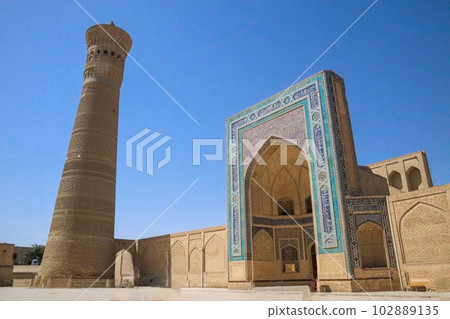 Bukhara Kalan Mosque and Minaret Bukhara Kalan Mosque and Minaret 102889135