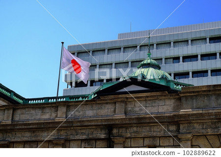 Bank of Japan Head Office Bank of Japan Head Office 102889622