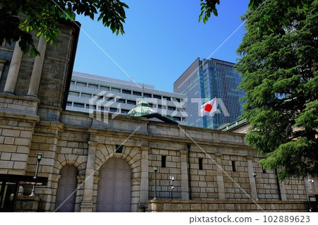 Bank of Japan Head Office 102889623