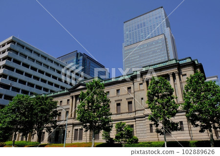 Bank of Japan Head Office 102889626