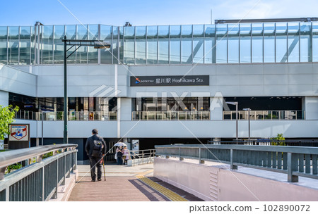 橫濱市星川站街景 橫濱市星川站街景 102890072