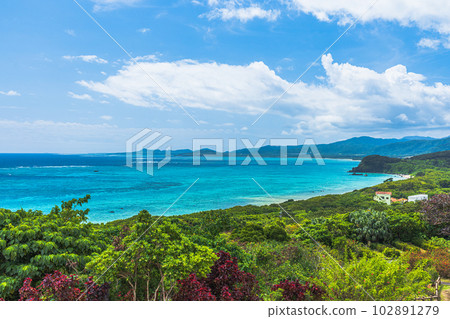 沖繩石垣島：玉取崎展望台的絕景 102891279