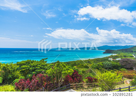 沖繩石垣島：玉取崎展望台的絕景 102891281