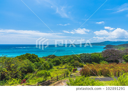 沖繩石垣島：玉取崎展望台的絕景 102891291