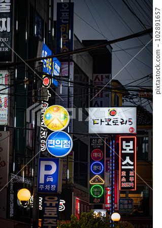 韓國首爾的風景 韓國首爾的風景 102891657