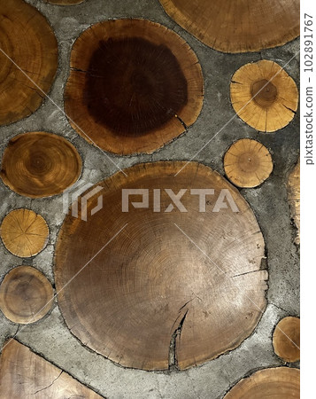 木頭和地板 102891767