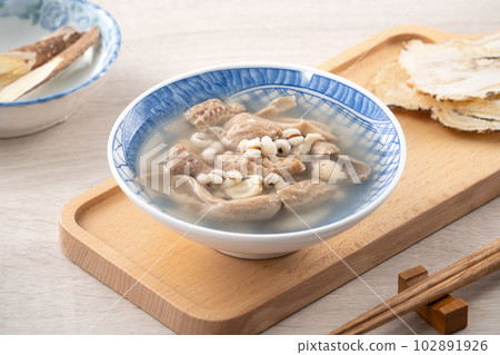 台灣 小吃 食物 四神湯 四臣湯 Taiwan four herb soup モツ入り薬膳スープ 台灣 小吃 食物 四神湯 四臣湯 Taiwan four herb soup モツ入り薬膳スープ 102891926