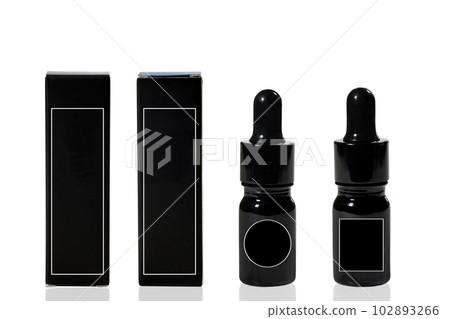 Eyebrow oil set isolated on white background. 102893266