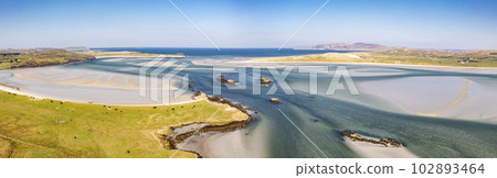 Gweebarra bay in County Donegal, Republic of Ireland 102893464