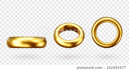 3d Golden vector rings. 3d Golden vector rings. 102893477