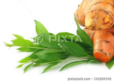 Turmeric with Henna 102894340