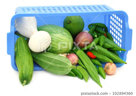 Fresh vegetables 102894360