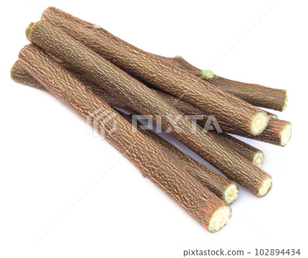 Medicinal neem twigs Medicinal neem twigs 102894434