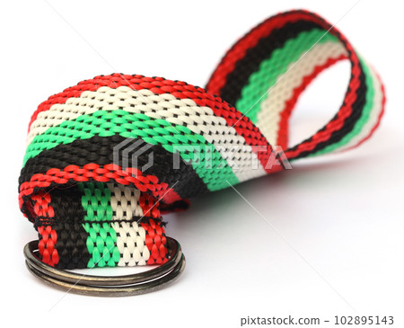 Belt made of synthetic thread 102895143