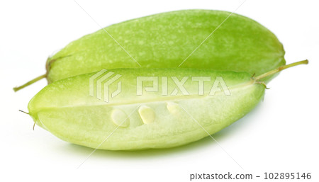Bilimbi fruit 102895146