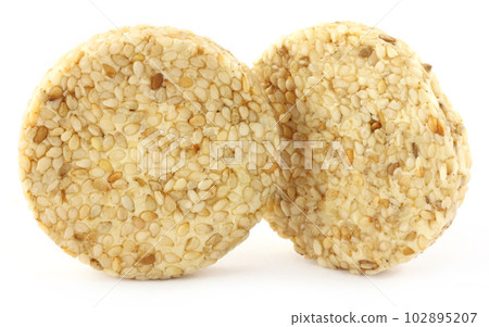 Sesame cookies Sesame cookies 102895207