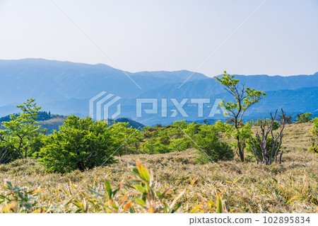 (靜岡縣)西伊豆天際線,富士山南側的景色 (靜岡縣)西伊豆天際線,富士山南側的景色 102895834