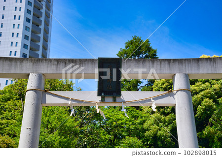 Nogi Shrine Ichino Torii (Akasaka, Minato-ku, Tokyo) 102898015