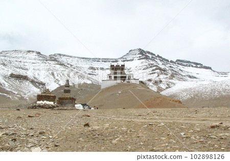 Kailash Infirmary Ganda Gompa 102898126