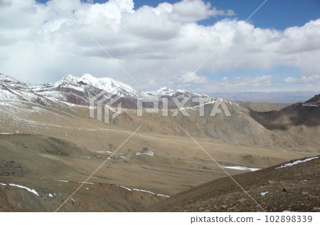 Kailash Inner House Ganda Gompa Distant View 102898339