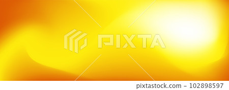 Bright Yellow horizontal gradient background. 102898597