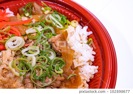 beef bowl  102898677
