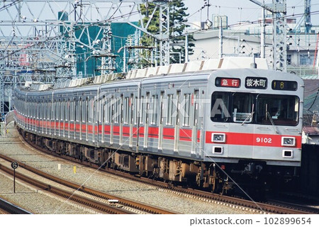 東急電鐵 9000 系列 東橫線 往櫻木町 102899654