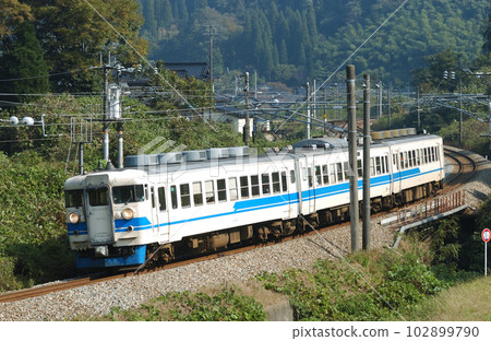 Hokuriku Main Line Ishido-Kurikara JR West 475 series A11 organization (Kanazawa) Hokuriku Main Line Ishido-Kurikara JR West 475 series A11 organization (Kanazawa) 102899790