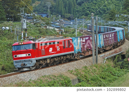 Hokuriku Main Line Isurugi-Kurikara JR Freight EF510-5 (Toyama) Hokuriku Main Line Isurugi-Kurikara JR Freight EF510-5 (Toyama) 102899802