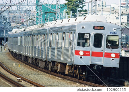 東急電鐵 8000 系東橫線前往櫻木町 東急電鐵 8000 系東橫線前往櫻木町 102900235