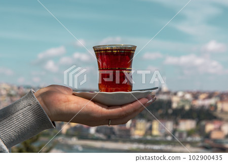 Turkish traditional tes Turkish traditional tes 102900435